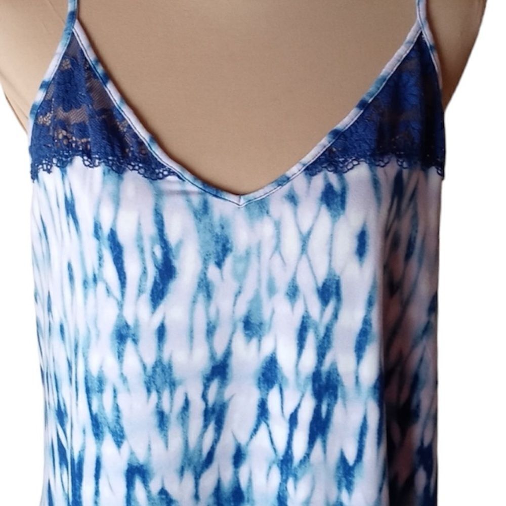 Apt. 9 Intimates Tie Dyed Chemise! - Picture 3 of 5